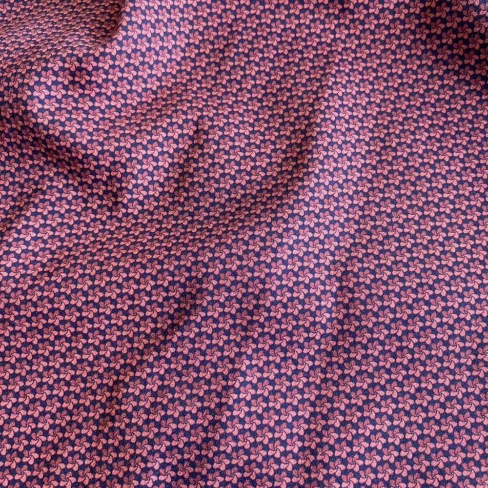 Peter Millar Geometric Men’s Button Down Long Sleeve Size XL Red Shirt - Picture 7 of 8